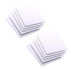 Unbreakable Mirrors - 90x65mm - Pack of 10
